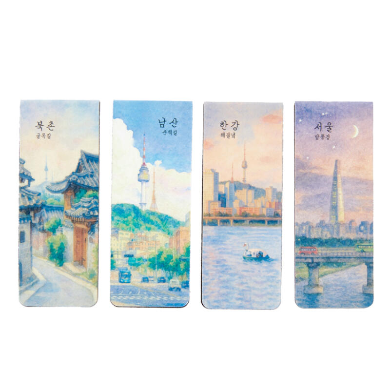 MAGNET BOOKMARK KOREA - COKODIVE