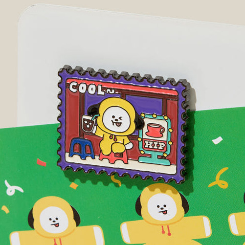 BT21 - SEOUL EDITION METAL MAGNET - COKODIVE