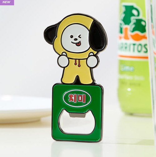 BT21 - SOUVENIR EDITION MAGNET OPENER - COKODIVE