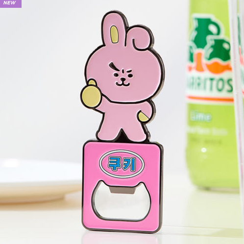 BT21 - SOUVENIR EDITION MAGNET OPENER - COKODIVE