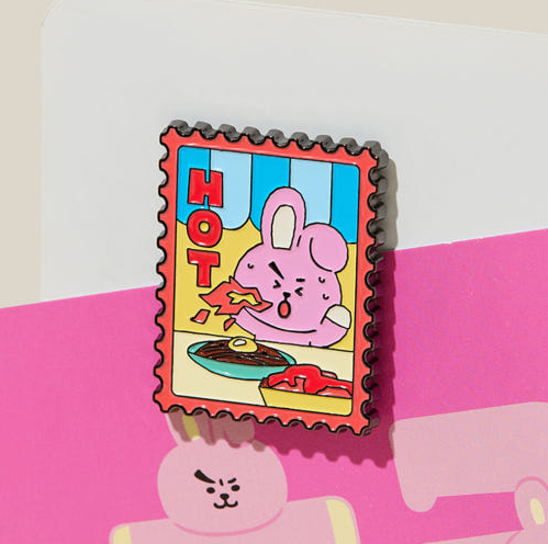 BT21 - SEOUL EDITION METAL MAGNET - COKODIVE