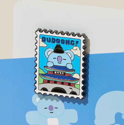 BT21 - SEOUL EDITION METAL MAGNET - COKODIVE