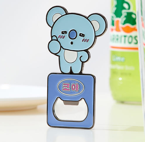 BT21 - SOUVENIR EDITION MAGNET OPENER - COKODIVE