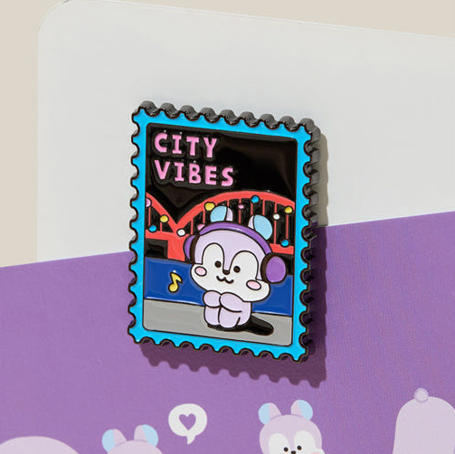 BT21 - SEOUL EDITION METAL MAGNET - COKODIVE
