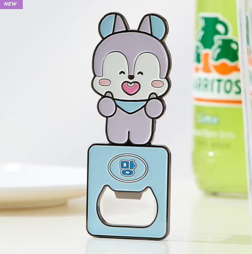 BT21 - SOUVENIR EDITION MAGNET OPENER - COKODIVE