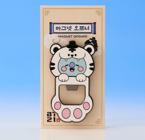 BT21 - K-HORANG MAGNET OPENER