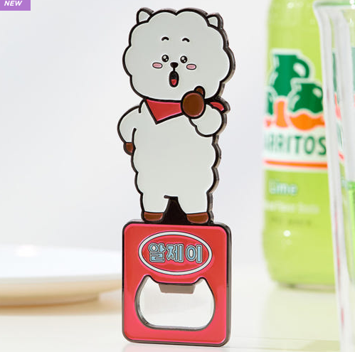 BT21 - SOUVENIR EDITION MAGNET OPENER - COKODIVE