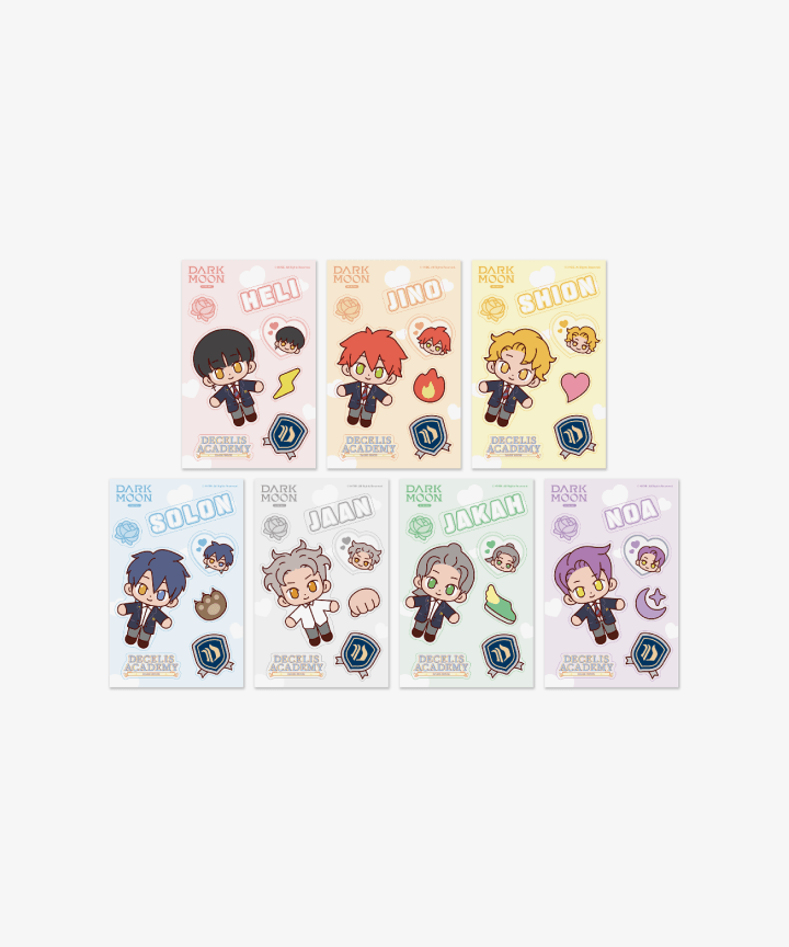 DARK MOON - OFFICIAL MD MAGNET SET | COKODIVE