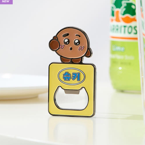 BT21 - SOUVENIR EDITION MAGNET OPENER - COKODIVE