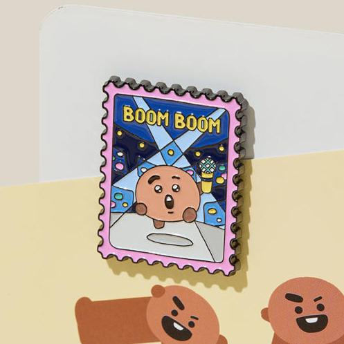 BT21 - SEOUL EDITION METAL MAGNET | COKODIVE