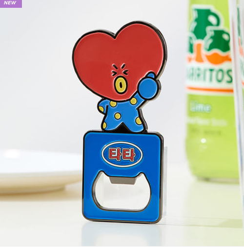 BT21 - SOUVENIR EDITION MAGNET OPENER - COKODIVE