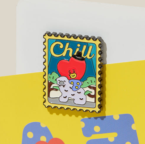 BT21 - SEOUL EDITION METAL MAGNET - COKODIVE