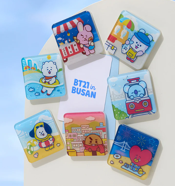BT21 - BUSAN MAGNET