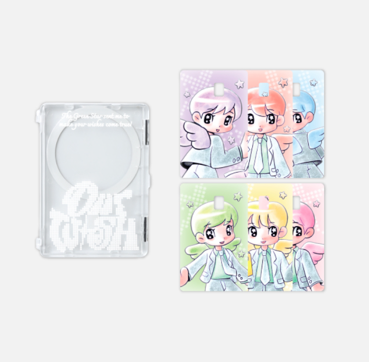 NCT WISH - INTO THE WISH : OUR WISH 1ST CONCERT TOUR ENCORE OFFICIAL MD MAGSAFE CASE SET - COKODIVE
