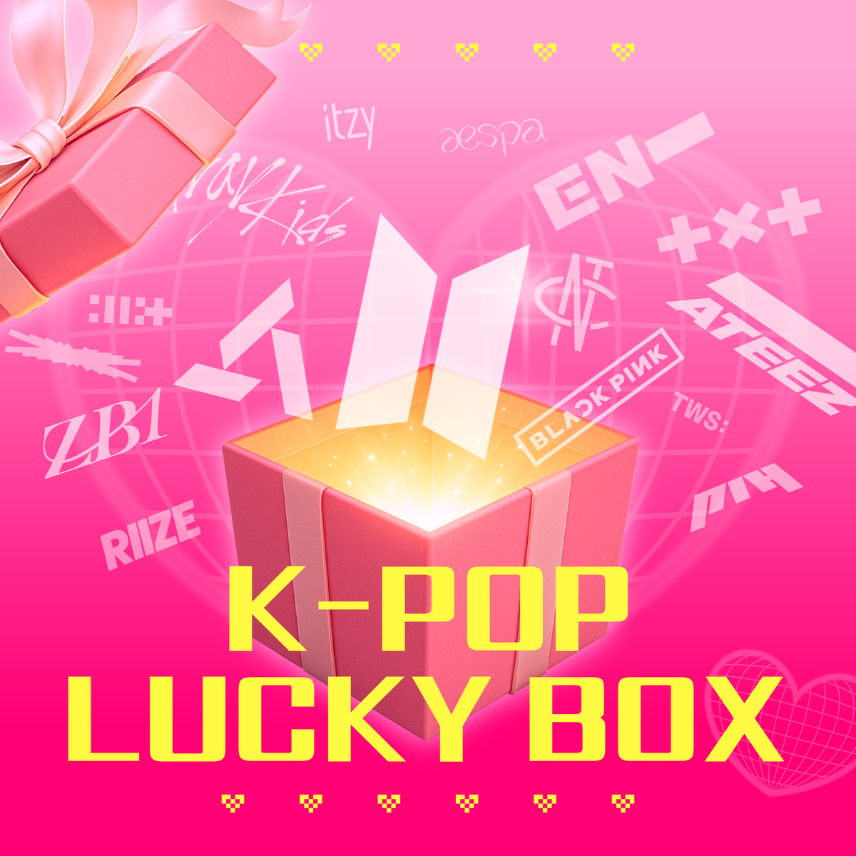 K-POP RANDOM BOX - COKODIVE