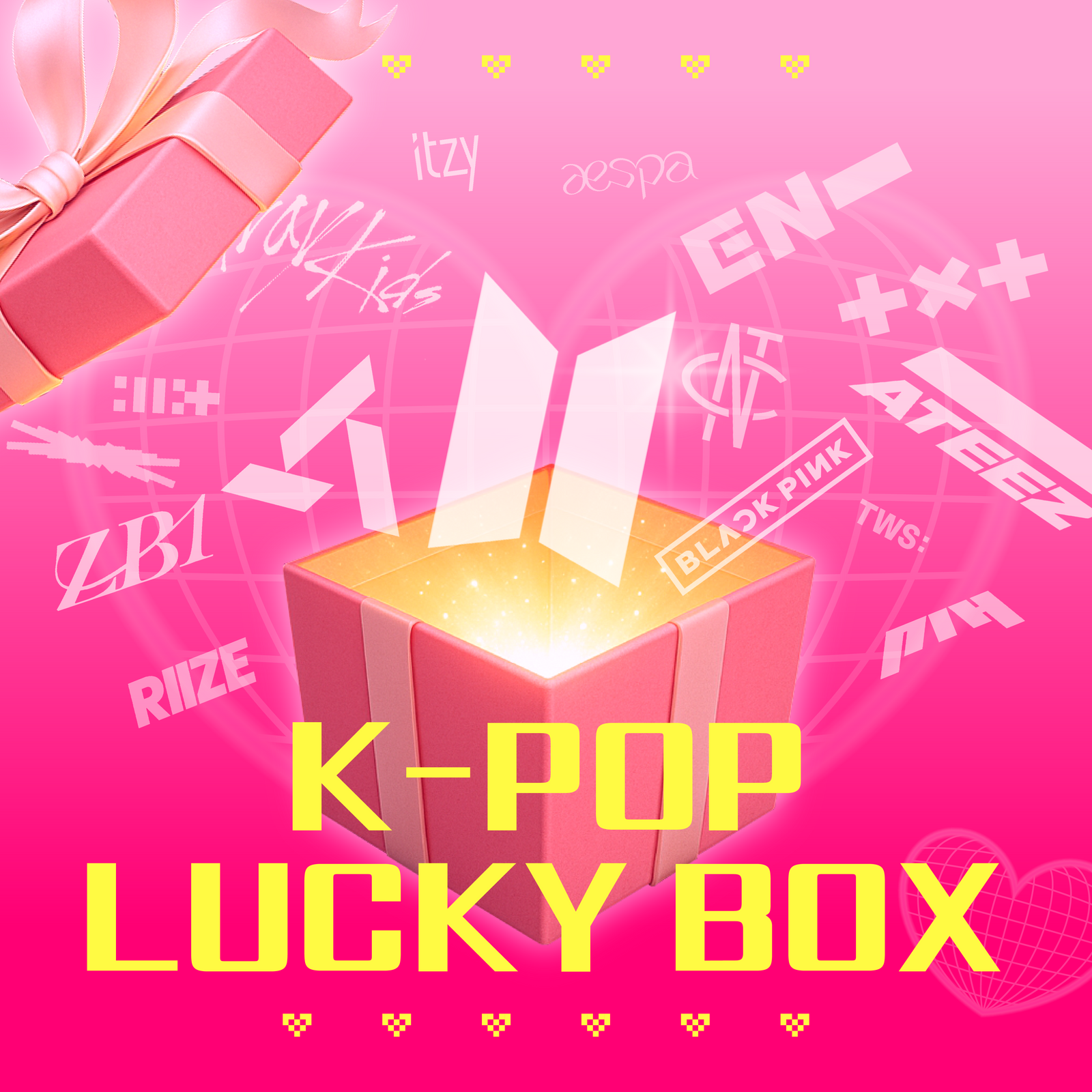 K-POP RANDOM BOX | COKODIVE