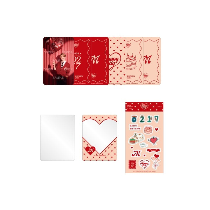 &TEAM - HAPPY MAKI DAY OFFICIAL MD PHOTO CARD & DECO KIT - COKODIVE