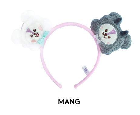 BT21 - ANGEL AND VILLAIN HAIR BAND - COKODIVE