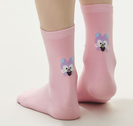 BT21 - BASIC 2025 F/W SOCKS - COKODIVE