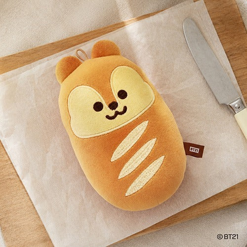 BT21 - BAKERY COLLECTION BAKERY BREAD PLUSH KEYRING