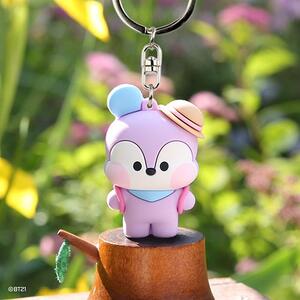 BT21 - PICNIC MININI FIGURE KEYRING - COKODIVE