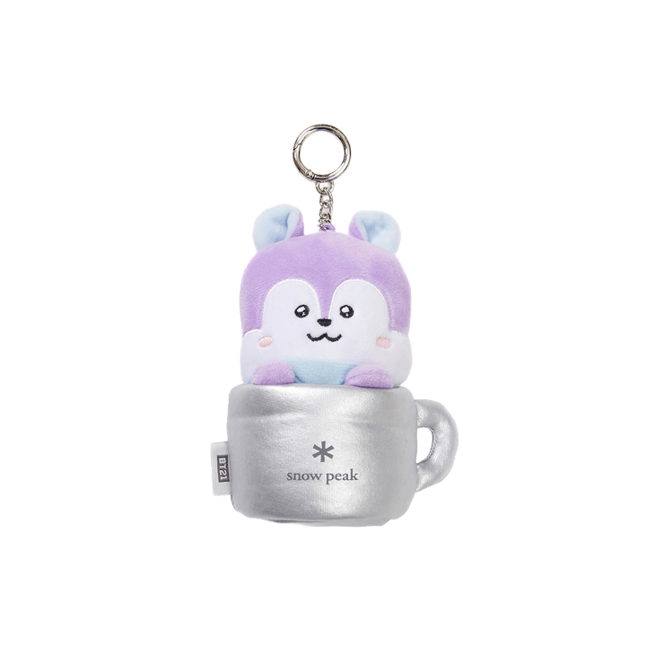 BT21 - SNOWPEAK OFFICIAL MD KEYRING BT21 - SNOWPEAK OFFICIAL MD KEYRING