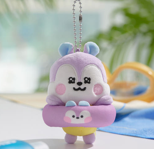 BT21 - SPLASH EDITION DOLL KEYRING - COKODIVE