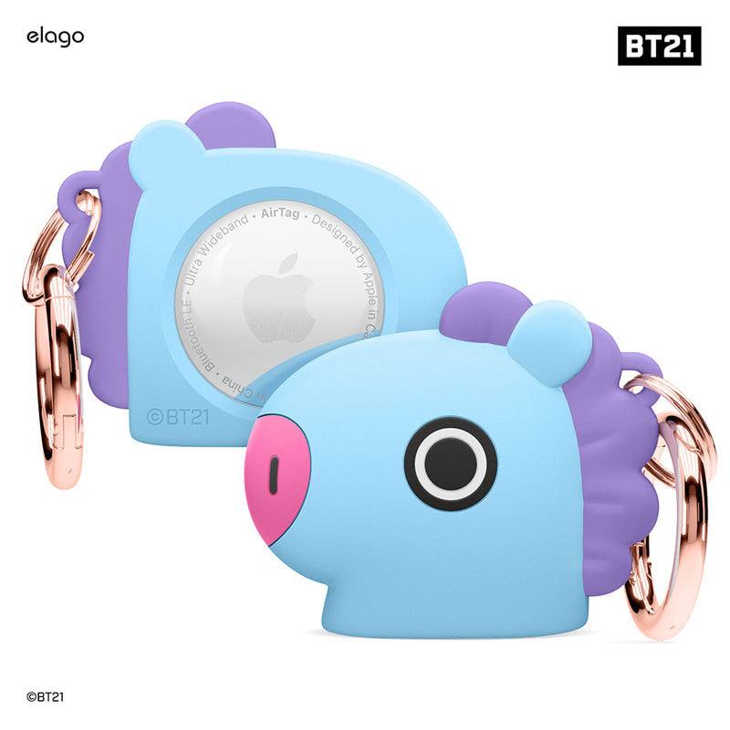 BT21 - AIRTAG CASE KEYRING - COKODIVE