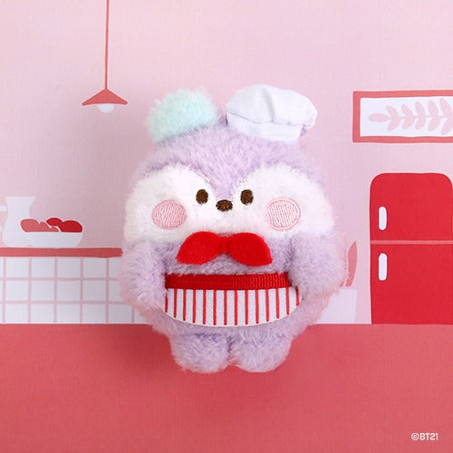 BT21 - MININI PLUSH KEYRING COOK - COKODIVE