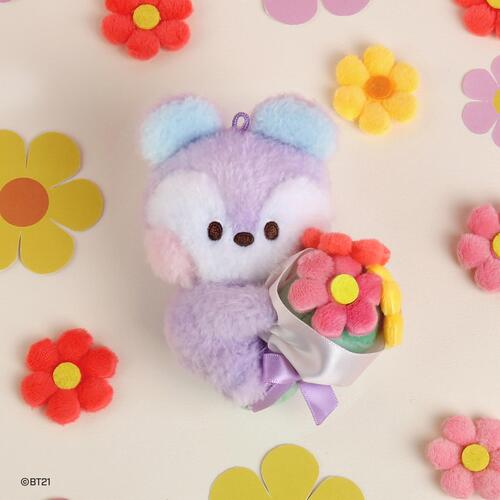 BT21 - BOUQUET MININI PLUSH KEYRING - COKODIVE
