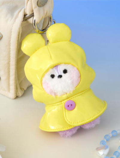 BT21 - MINI MININI RAINY DAY DOLL KEYRING - COKODIVE