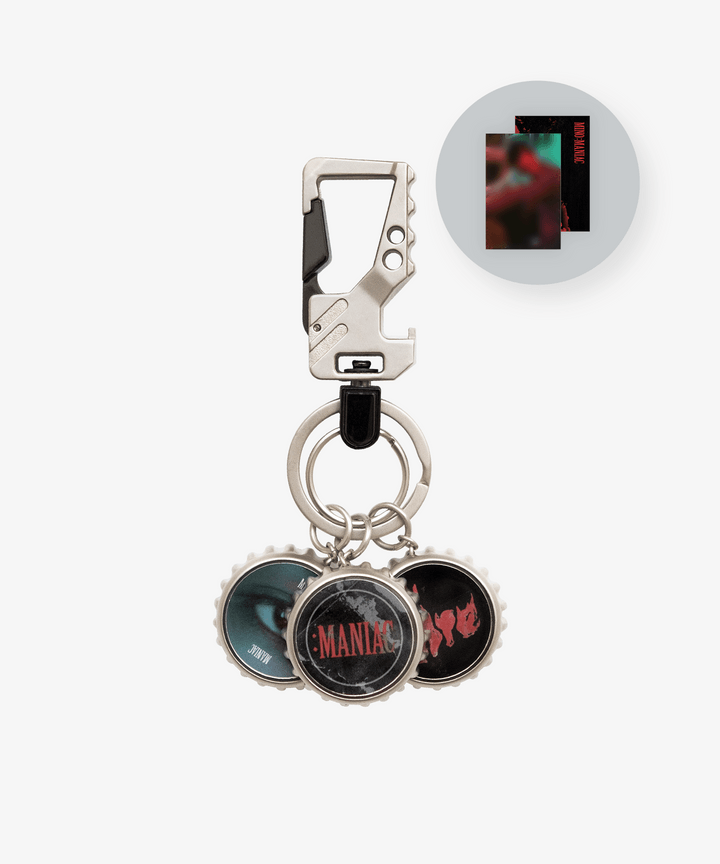 WINNER SONG MINO - MINO : MANIAC YG PALM STAGE 2021 OFFICIAL MD KEYRING - COKODIVE