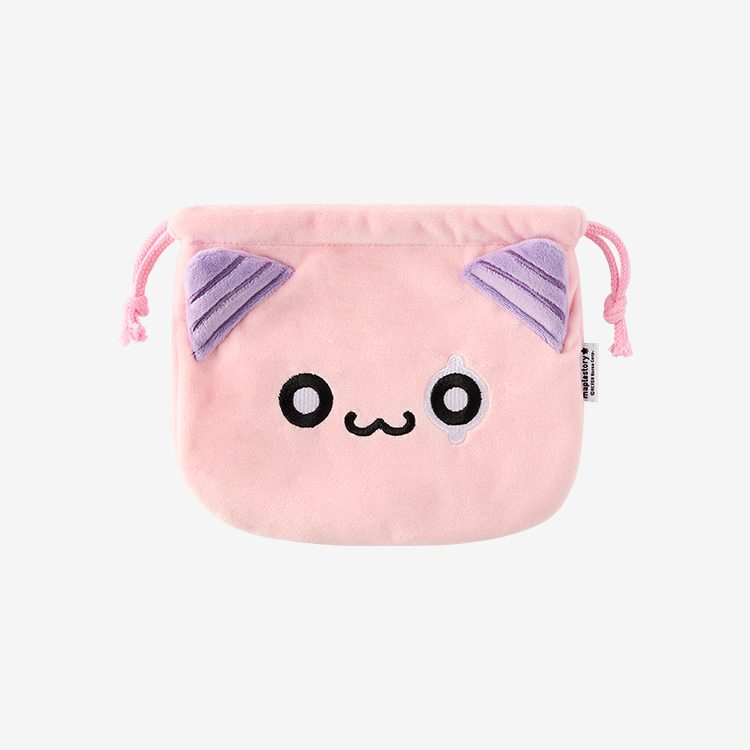 MAPLESTORY PINK BEAN STRING POUCH - COKODIVE