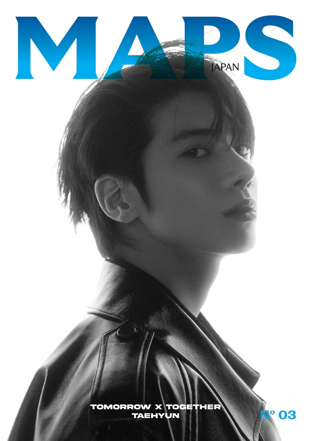 TXT TAEHYUN - MAPS JAPAN VOL 03 MAGAZINE WINTER ISSUE COVER A - COKODIVE