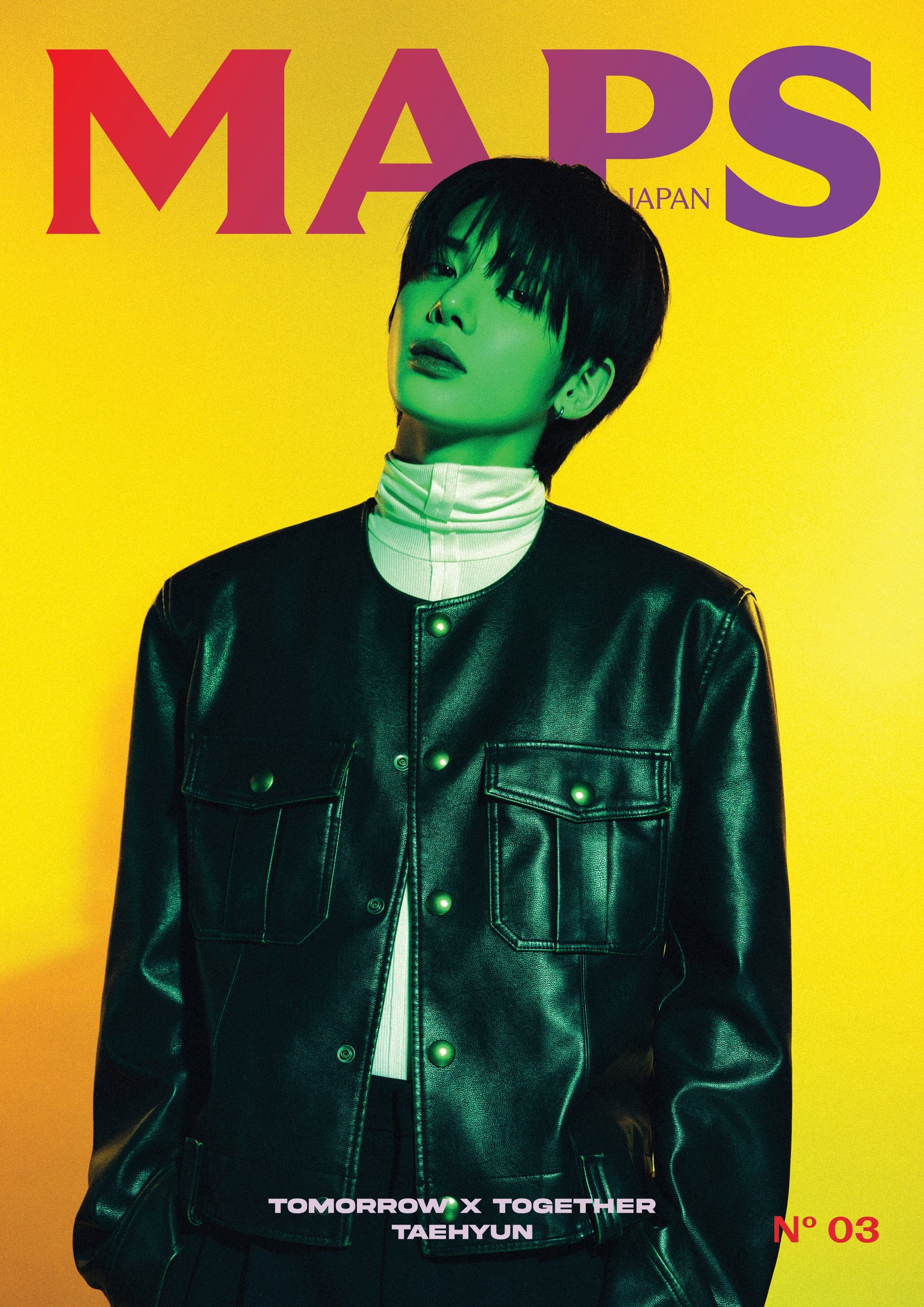 TXT TAEHYUN - MAPS JAPAN VOL 03 MAGAZINE WINTER ISSUE COVER B - COKODIVE