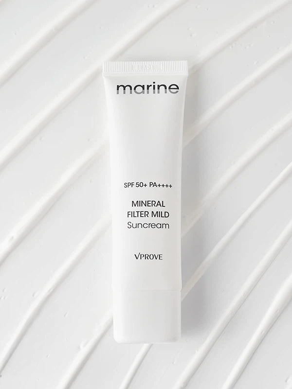 VPROVE MARINE MINERAL FILTER MILD SUNCREAM 50ml (SPF50+PA++++) - COKODIVE