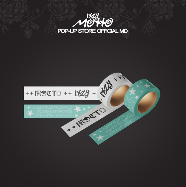 ITZY - MOTTO POP UP OFFICIAL MD MASKING TAPE - COKODIVE