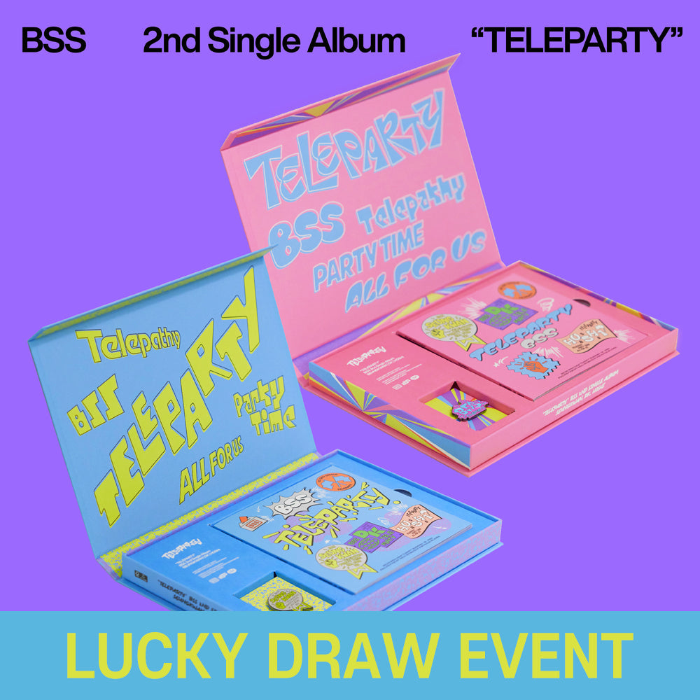 SEVENTEEN BSS - TELEPARTY 2ND SINGLE ALBUM MUSICART LUCKY DRAW EVENT STANDARD RANDOM - COKODIVE