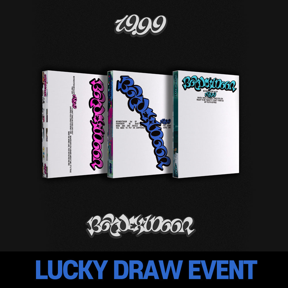 BOYNEXTDOOR - 19.99 3RD EP ALBUM MUSICART LUCKY DRAW EVENT STANDARD RANDOM - COKODIVE