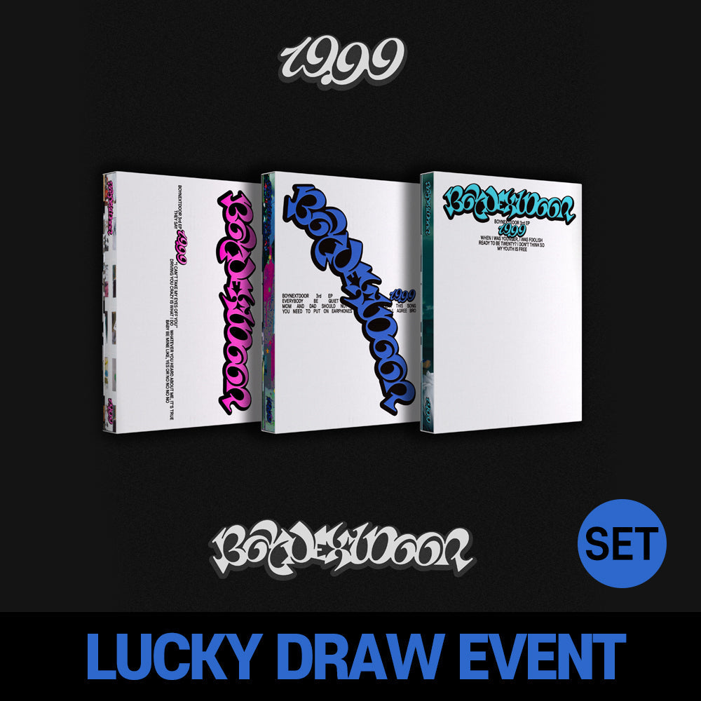 BOYNEXTDOOR - 19.99 3RD EP ALBUM MUSICART LUCKY DRAW EVENT STANDARD SET - COKODIVE