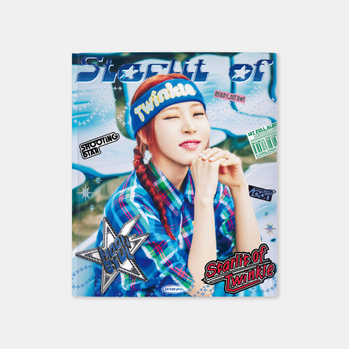 MOON BYUL - STARLIT OF TWINKLE 1ST FULL ALBUM REPACKAGE OFFICIAL MD PHOTOBOOK - COKODIVE