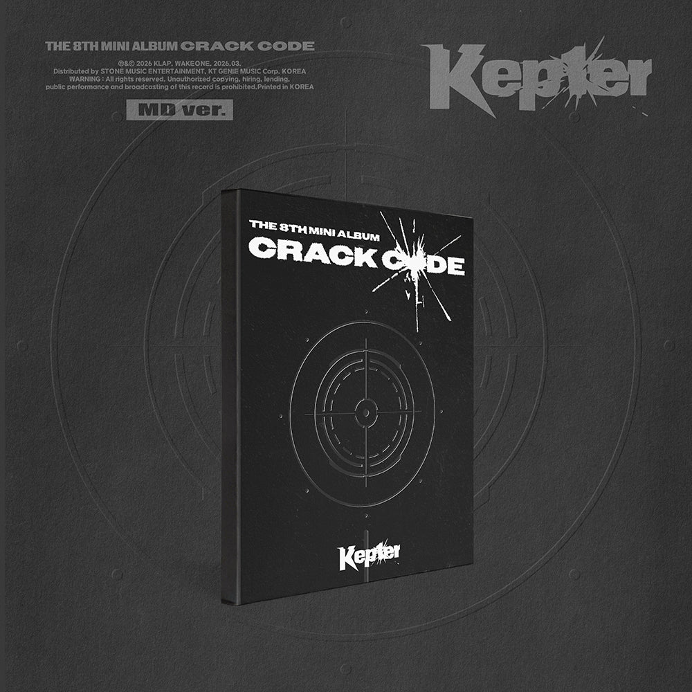 KEP1ER - CRACK CODE 8TH MINI ALBUM MD VER - COKODIVE