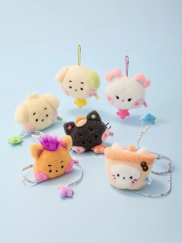 NCT WISH - WISHININI HOUSE MEASURING TAPE PLUSH KEYRING - COKODIVE