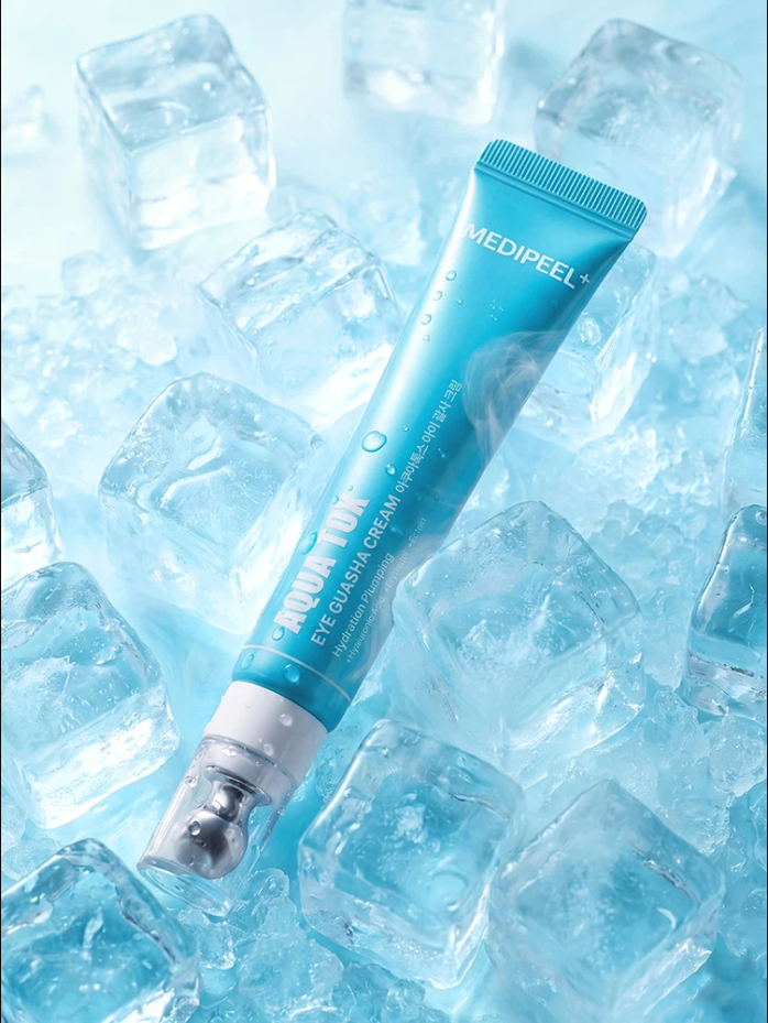 MEDIPEEL AQUA TOX EYE GUASHA CREAM (20ML) - COKODIVE