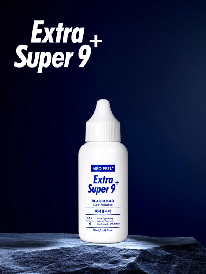 MEDIPEEL EXTRA SUPER 9 PLUS BLACKHEAD CARE SOLUTION (50ML) - COKODIVE