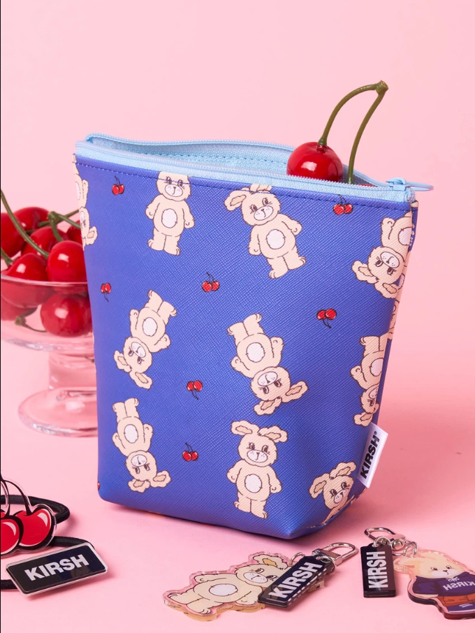 KIRSH MEDIUM POUCH (WITTY BUNNY BLUE) - COKODIVE