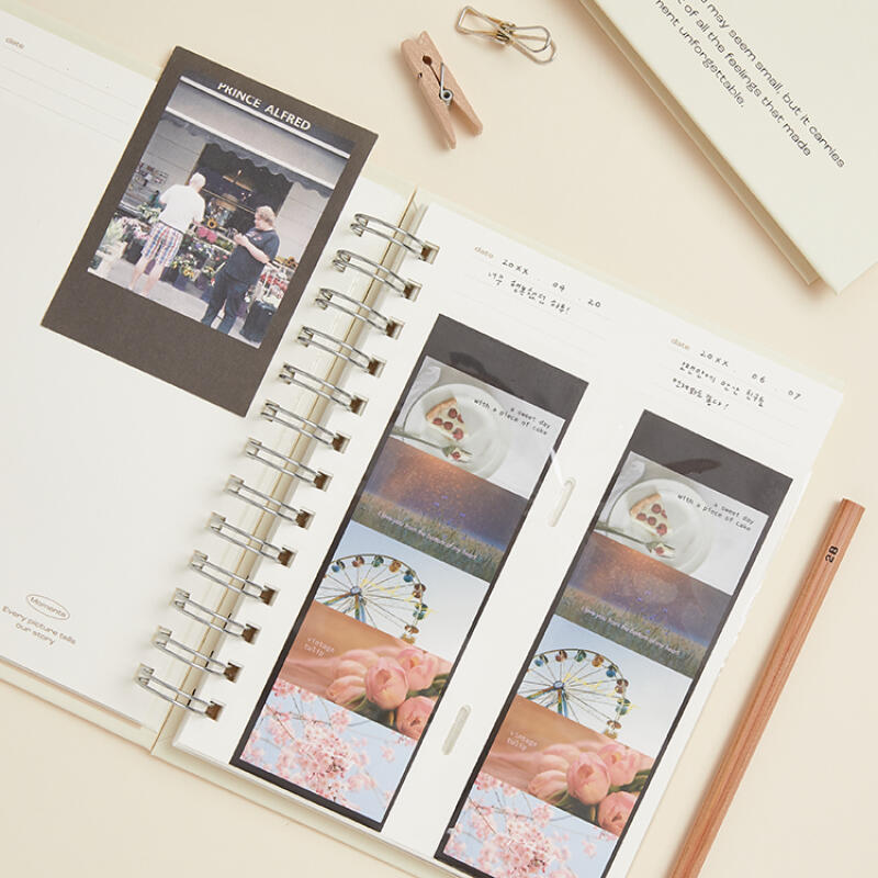 MEMO 4CUT ALBUM IVORY - COKODIVE