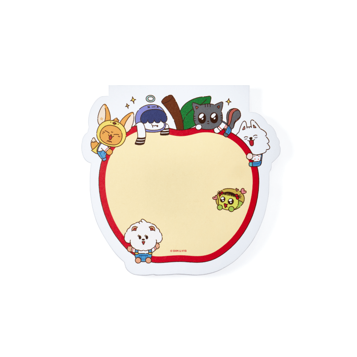 TXT - PPULBATU HEY! APPUL OFFICIAL MD MEMO PAD - COKODIVE