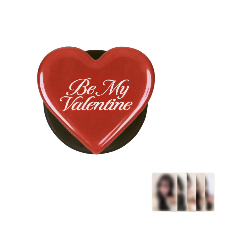 MEOVV - 2026 BE MY VALENTINE OFFICIAL MD MAGSAFE PHONE GRIPTOK SET - COKODIVE