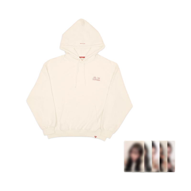 MEOVV - 2026 BE MY VALENTINE OFFICIAL MD HOODIE SET - COKODIVE